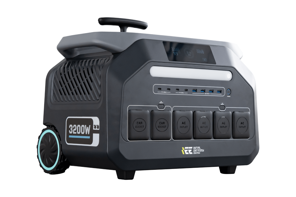 Портативна зарядна станція IEETek P3200 3200W / 2048Wh